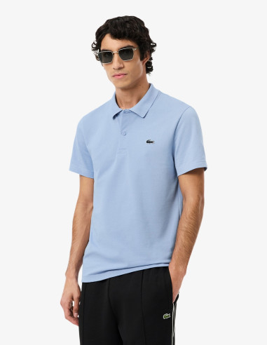 Polo Lacoste Corte Regular Algodón Azul | Manzanos Moda