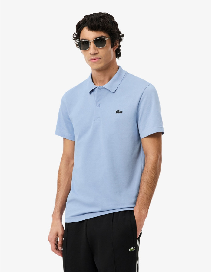 Polo Lacoste Corte Regular Algodón Azul | Manzanos Moda