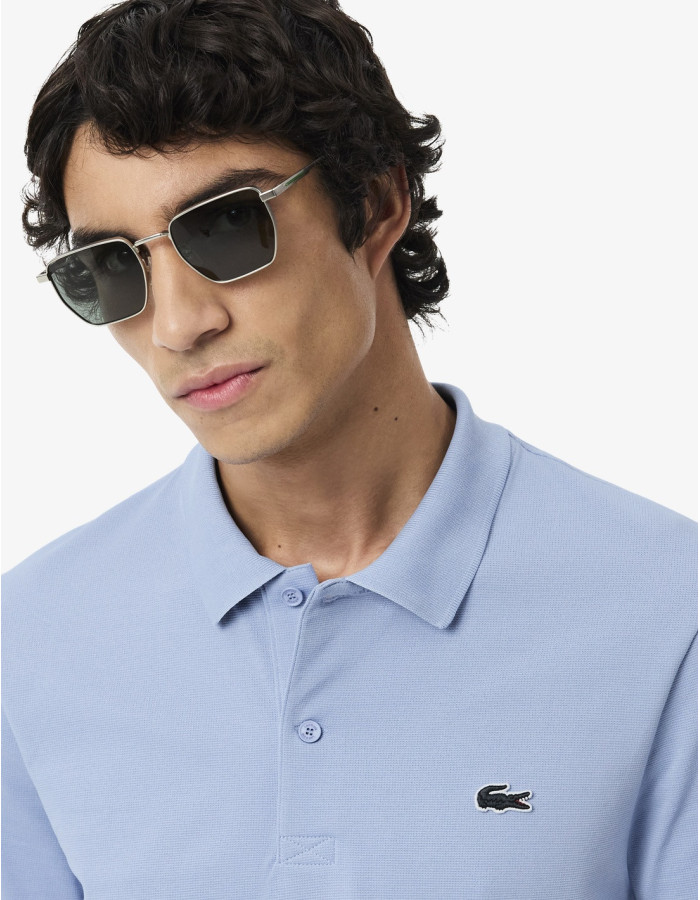 LACOSTE POLO AZUL CLARO