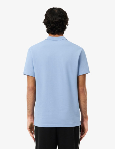 Polo Lacoste Corte Regular Algodón Azul | Manzanos Moda
