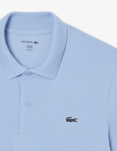 Polo Lacoste Corte Regular Algodón Azul | Manzanos Moda