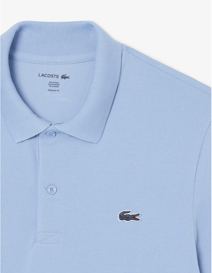 LACOSTE POLO AZUL CLARO