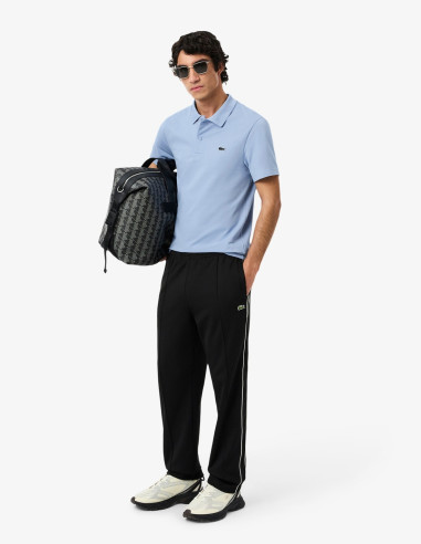 Polo Lacoste Corte Regular Algodón Azul | Manzanos Moda