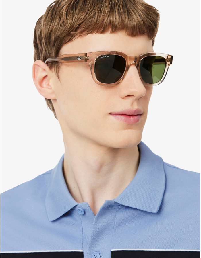 LACOSTE POLO FRANJAS COMBINADO BLEU CLAIR