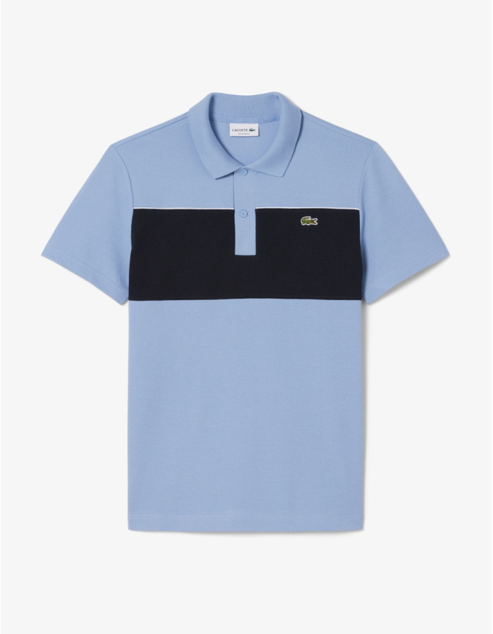 LACOSTE POLO FRANJAS COMBINADO BLEU CLAIR