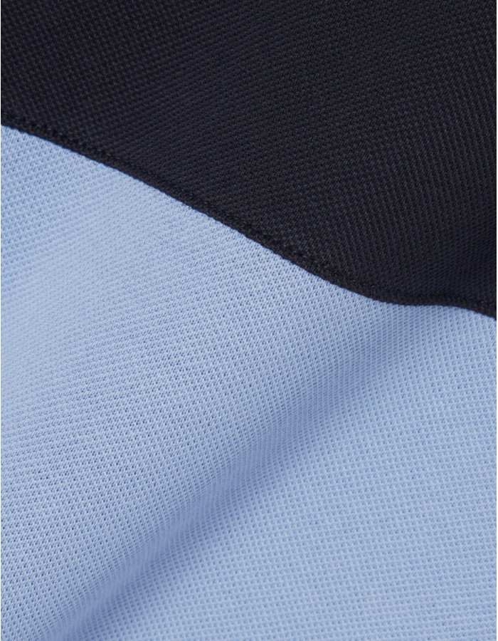 LACOSTE POLO FRANJAS COMBINADO BLEU CLAIR
