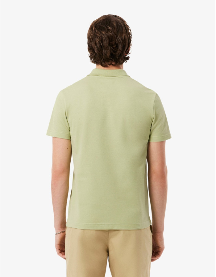 LACOSTE POLO FRANJAS COMBINADO VERDE MACHE