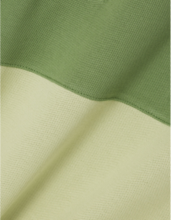 LACOSTE POLO FRANJAS COMBINADO VERDE MACHE