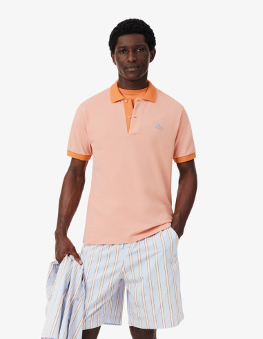 Polo Lacoste Tapeta Miami Blossom Hombre | Manzanos Moda