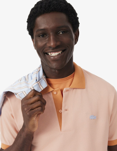 Polo Lacoste Tapeta Miami Blossom Hombre | Manzanos Moda