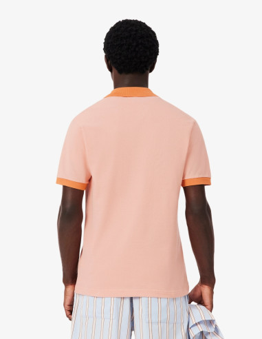 Polo Lacoste Tapeta Miami Blossom Hombre | Manzanos Moda