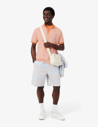 Polo Lacoste Tapeta Miami Blossom Hombre | Manzanos Moda