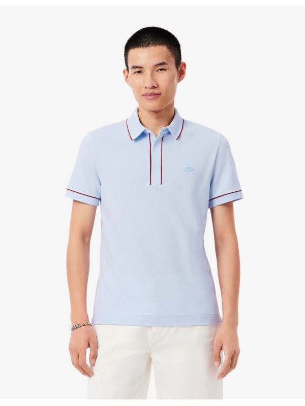 Polo Lacoste Cinta Azul Claro Hombre PH8184 | Manzanos Moda