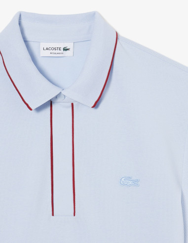 Polo Lacoste Cinta Azul Claro Hombre PH8184 | Manzanos Moda