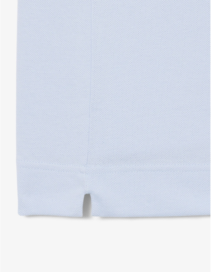 POLO LACOSTE CINTA AZUL CLARO