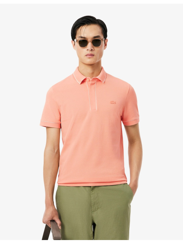 POLO LACOSTE CINTA ROSE