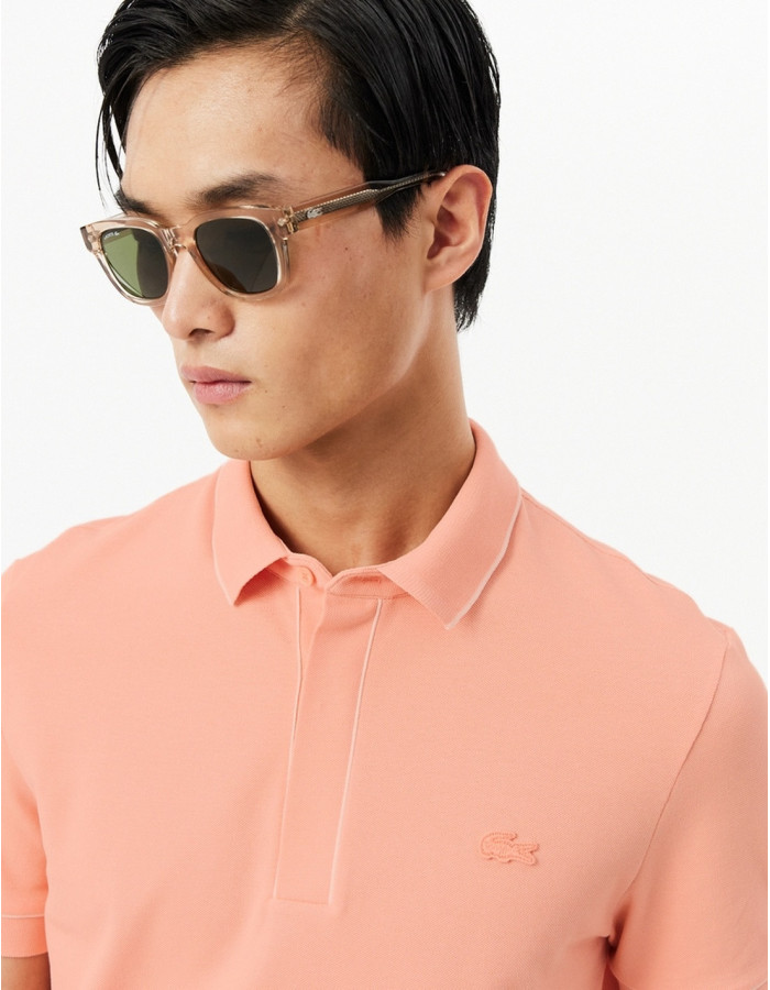 POLO LACOSTE CINTA ROSE