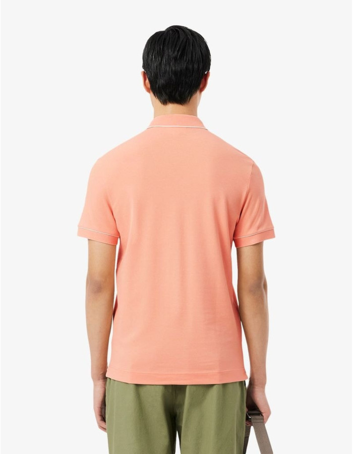 POLO LACOSTE CINTA ROSE