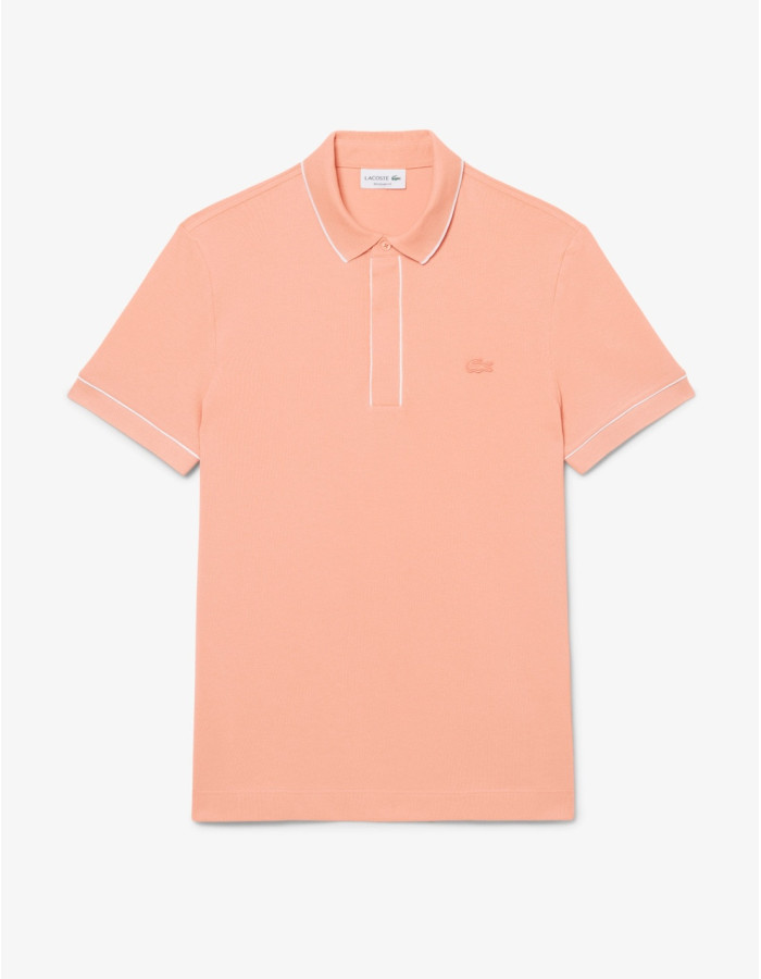 POLO LACOSTE CINTA ROSE