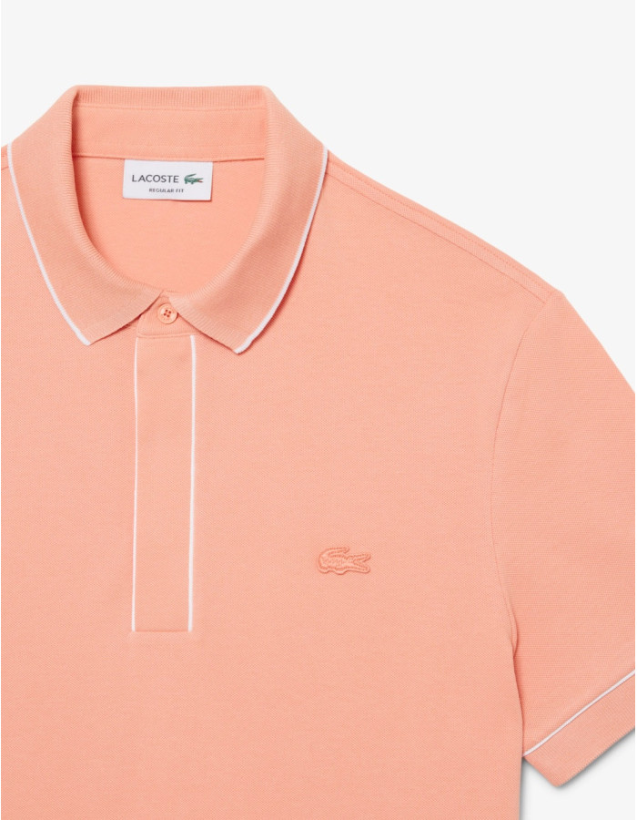 POLO LACOSTE CINTA ROSE