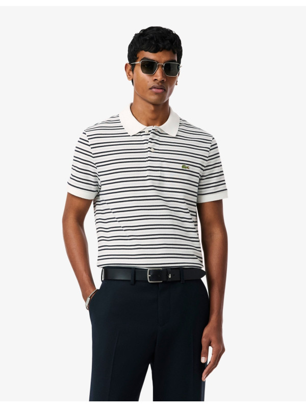 LACOSTE POLO FRANJAS COLOR MERLE FARINE