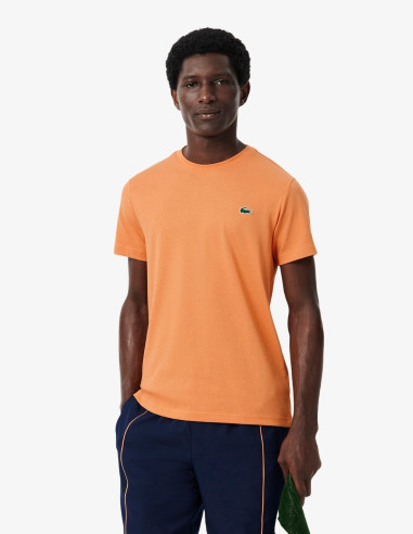 Camiseta Lacoste Básica Rosa Blossom Hombre | Manzanos Moda
