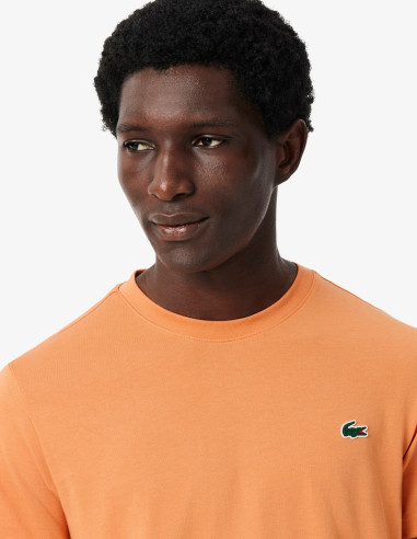 Camiseta Lacoste Básica Rosa Blossom Hombre | Manzanos Moda