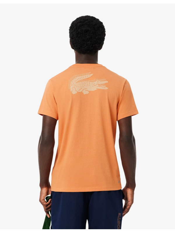 Camiseta Lacoste Básica Rosa Blossom Hombre | Manzanos Moda