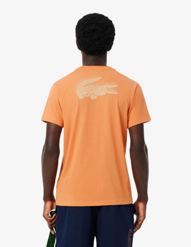 Camiseta Lacoste Básica Rosa Blossom Hombre | Manzanos Moda