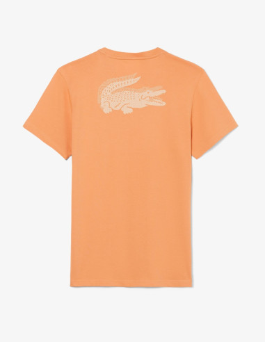 Camiseta Lacoste Básica Rosa Blossom Hombre | Manzanos Moda