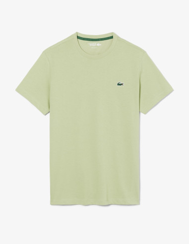 Camiseta Lacoste Básica Verde Hombre TH0003 | Manzanos Moda