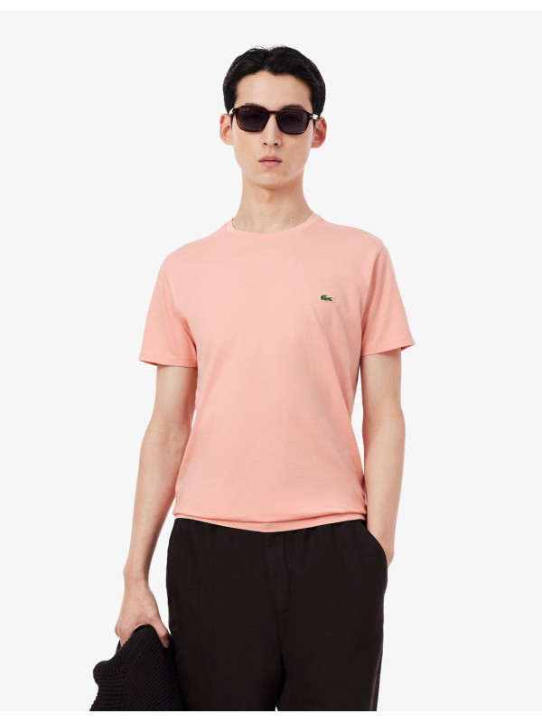 CAMISETA LACOSTE CREWNECK ROSE