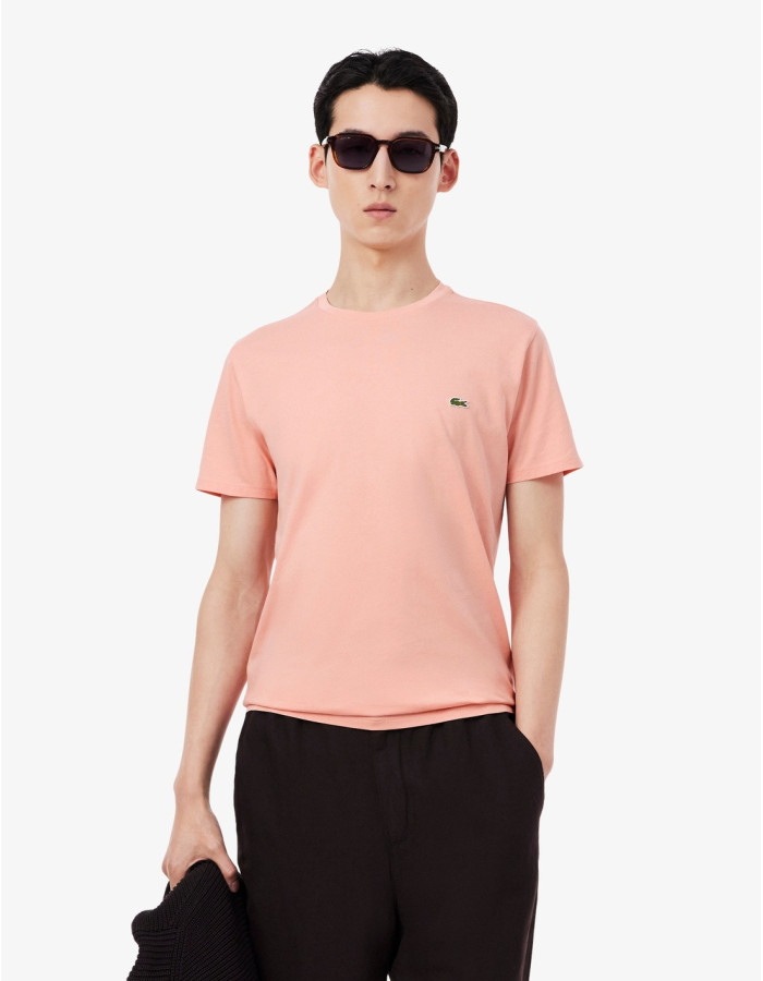 CAMISETA LACOSTE CREWNECK ROSE
