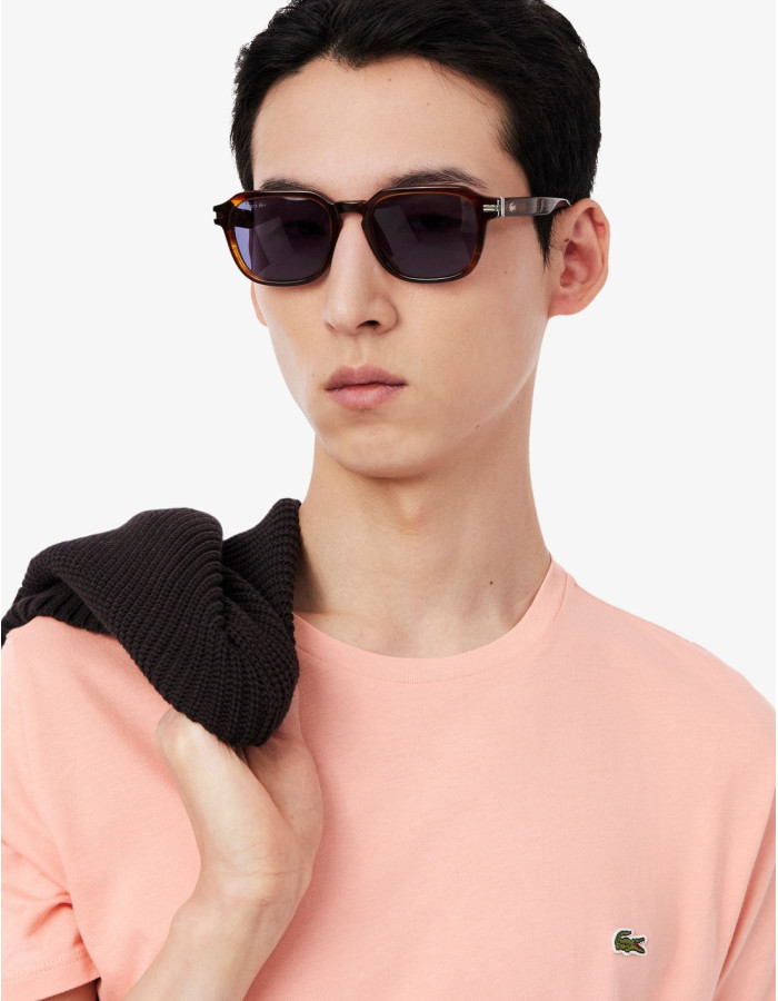 CAMISETA LACOSTE CREWNECK ROSE
