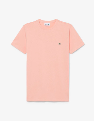 Camiseta Lacoste Crewneck Rose Hombre TH6709 | Manzanos Moda