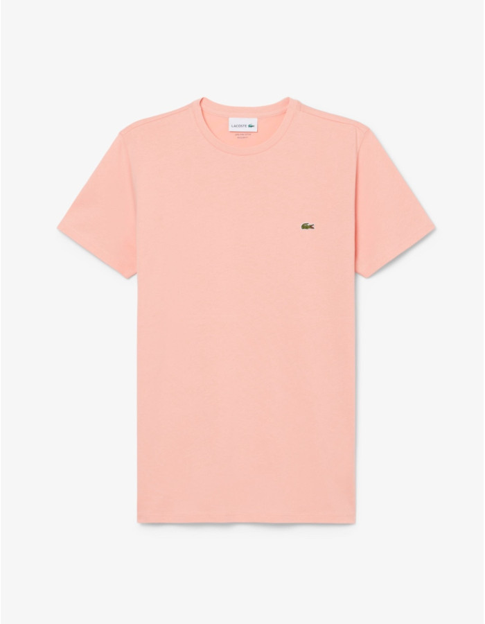 CAMISETA LACOSTE CREWNECK ROSE