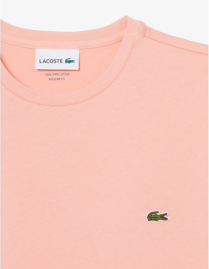 CAMISETA LACOSTE CREWNECK ROSE