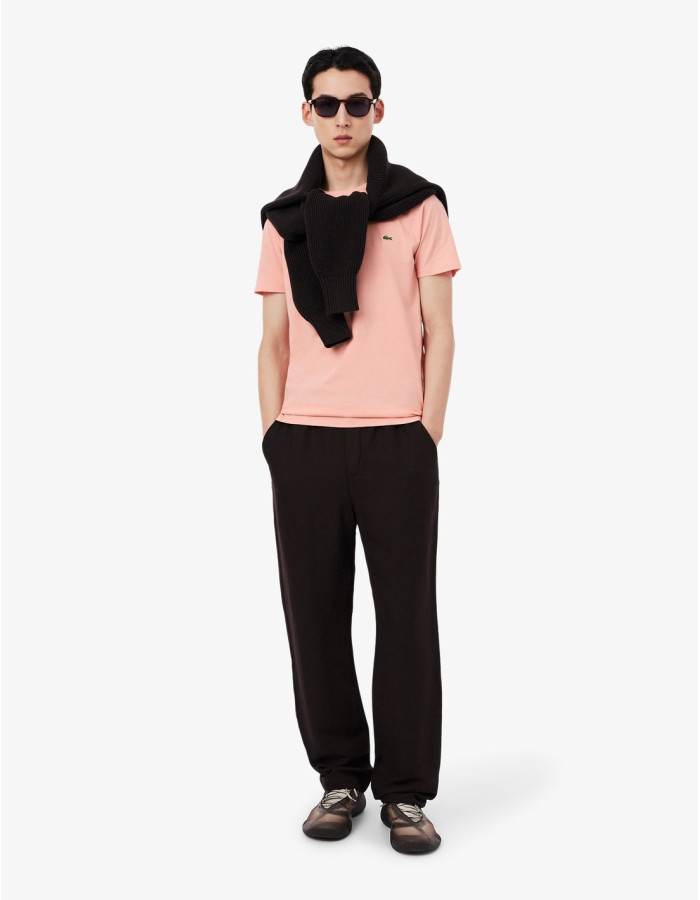 CAMISETA LACOSTE CREWNECK ROSE