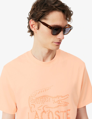 Camiseta Lacoste Crewneck Angie Hombre | Manzanos Moda
