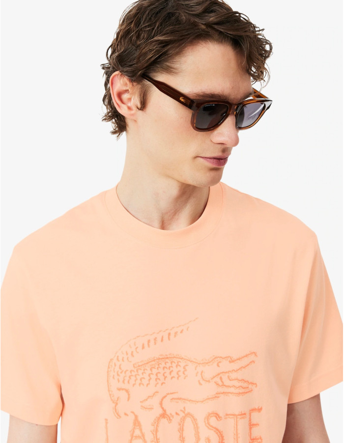 CAMISETA LACOSTE CREWNECK ANGIE