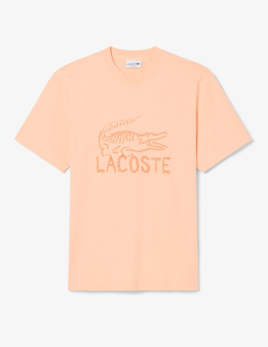 Camiseta Lacoste Crewneck Angie Hombre | Manzanos Moda