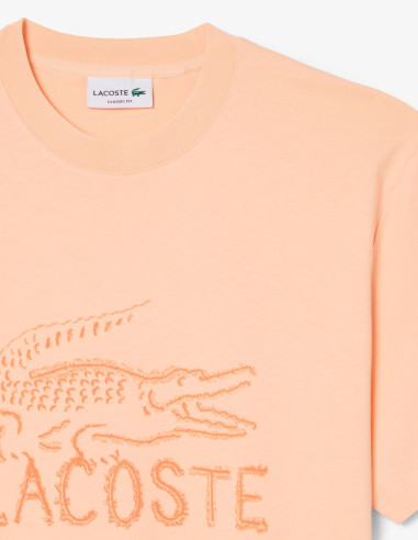 Camiseta Lacoste Crewneck Angie Hombre | Manzanos Moda