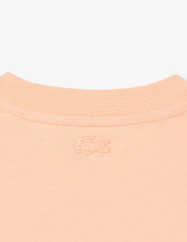 Camiseta Lacoste Crewneck Angie Hombre | Manzanos Moda