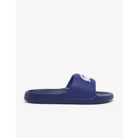 LACOSTE SERVE SLIDE 1.0 NVY WHT