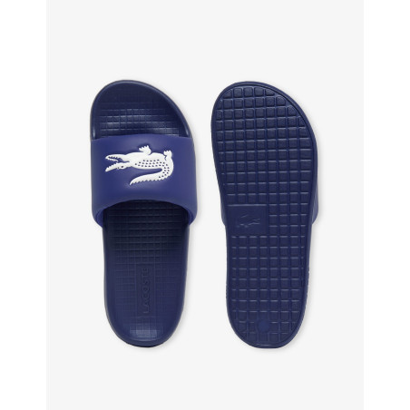 LACOSTE SERVE SLIDE 1.0 NVY WHT