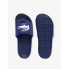 LACOSTE SERVE SLIDE 1.0 NVY WHT