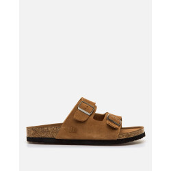 SANDALIA MTNG SUEDE SUEDE 2 CUERO
