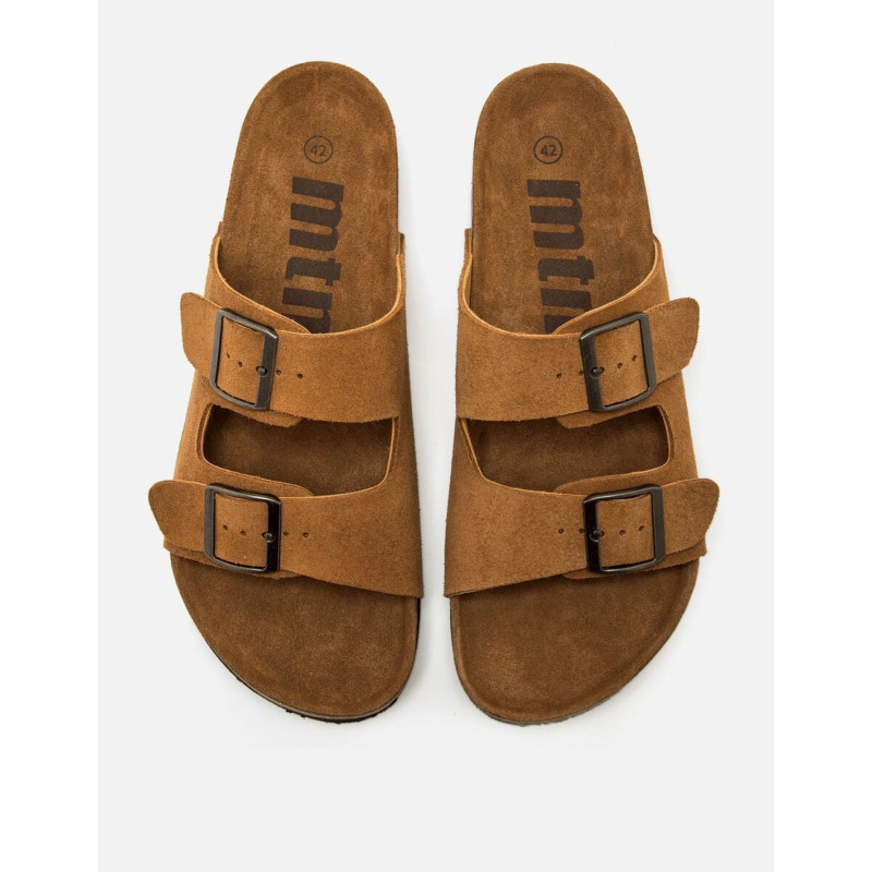 Sandalia Adam Suede | MTNG — Manzanos Moda
