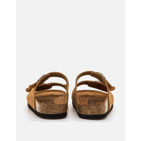 SANDALIA MTNG SUEDE SUEDE 2 CUERO