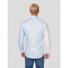 CAMISA SPAGNOLO LISTAS COMBI AZUL BLANCO